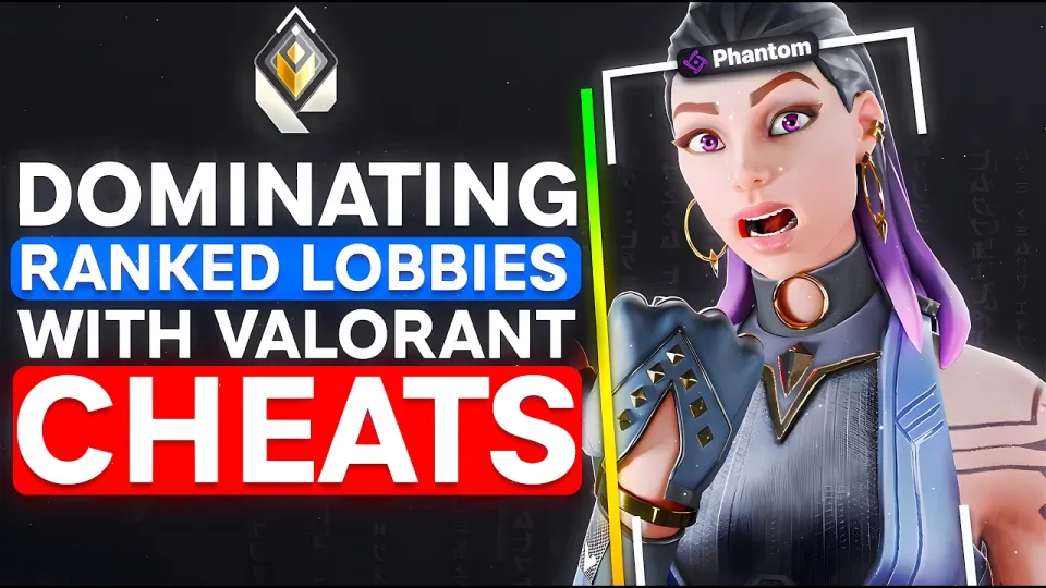 Dominating Ranked Lobbies With Valorant Cheats... ( Crazy Montage )