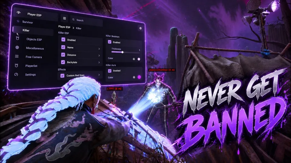 I Used DBD Cheat For 24 HOURS Without Getting BANNED!